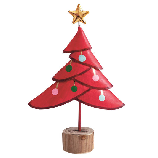 Mud Pie Metal Christmas Tree Sitter