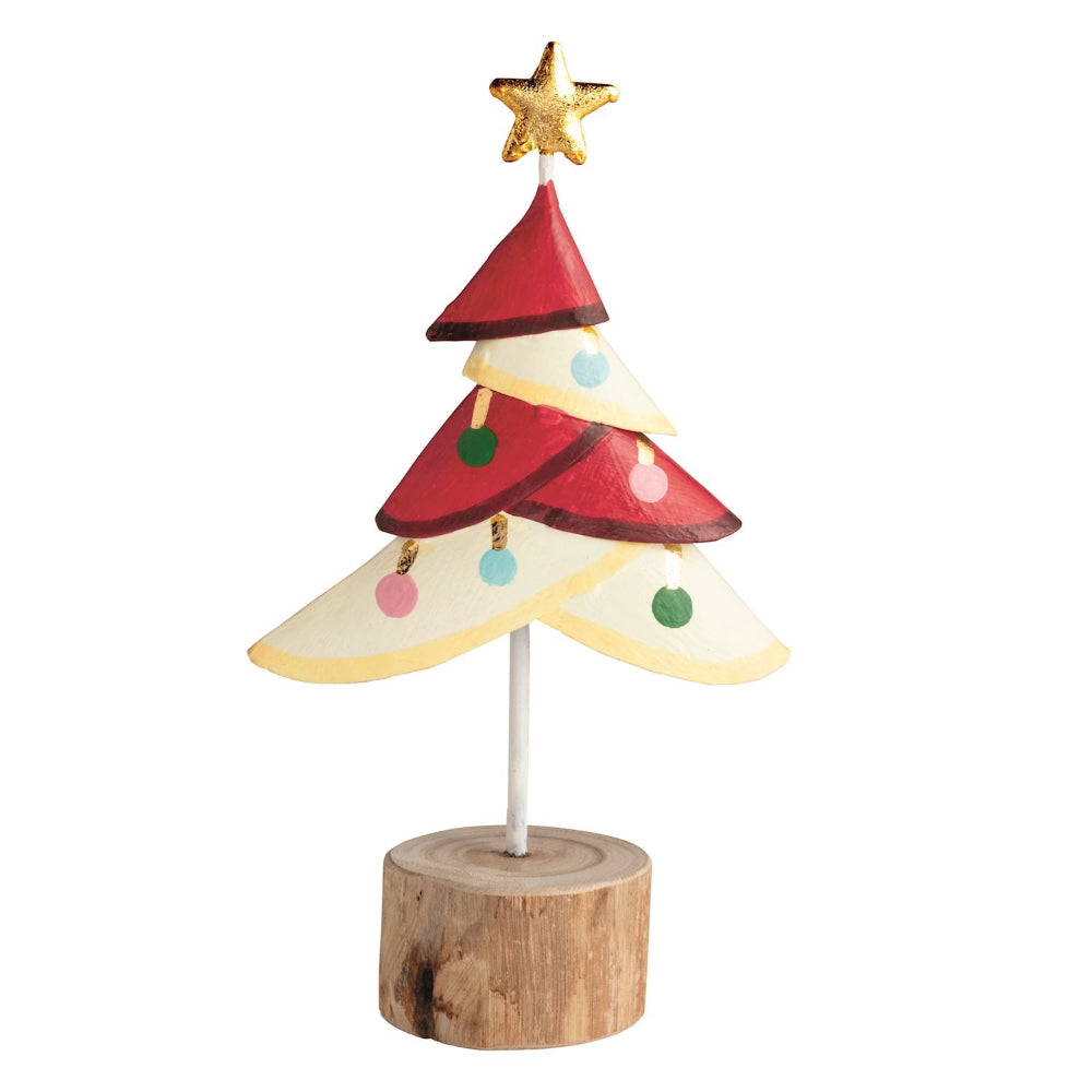 Mud Pie Metal Christmas Tree Sitter