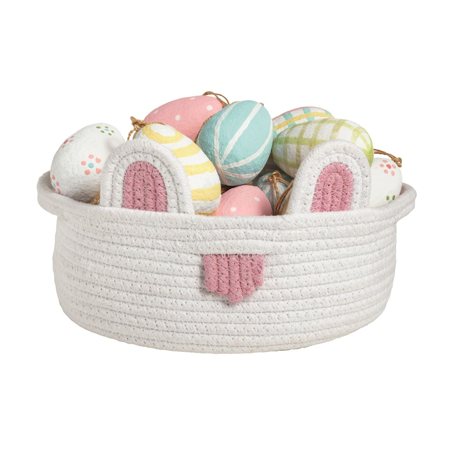 Mud Pie Paper-Mache Eggs