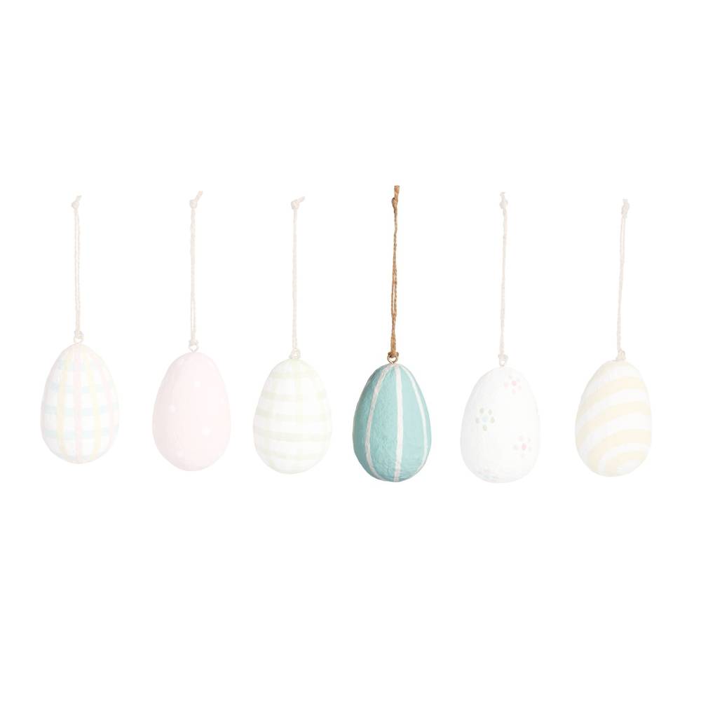 Mud Pie Paper-Mache Eggs