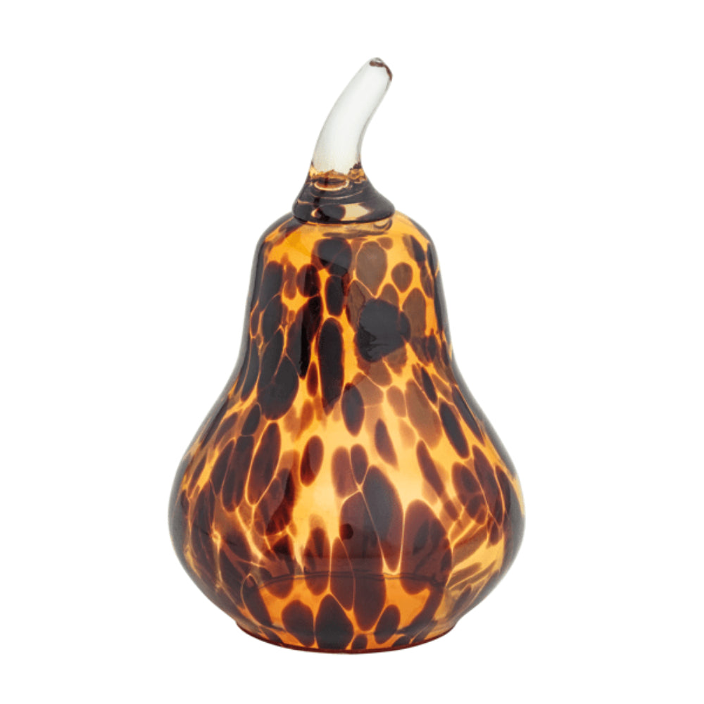 Mud Pie Tortoise Glass Pear