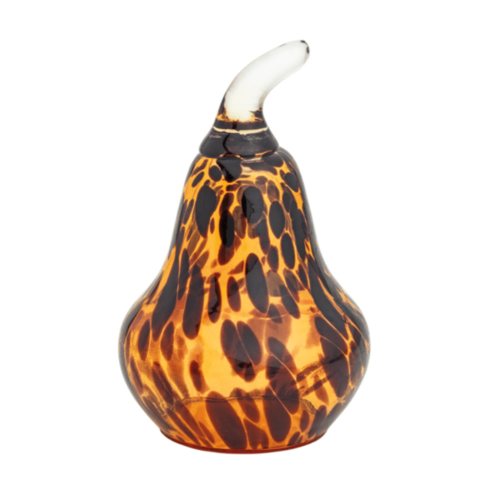 Mud Pie Tortoise Glass Pear