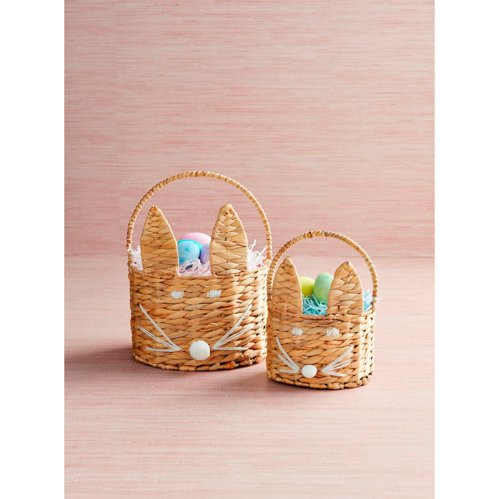 Mud Pie Bunny Easter Basket Set