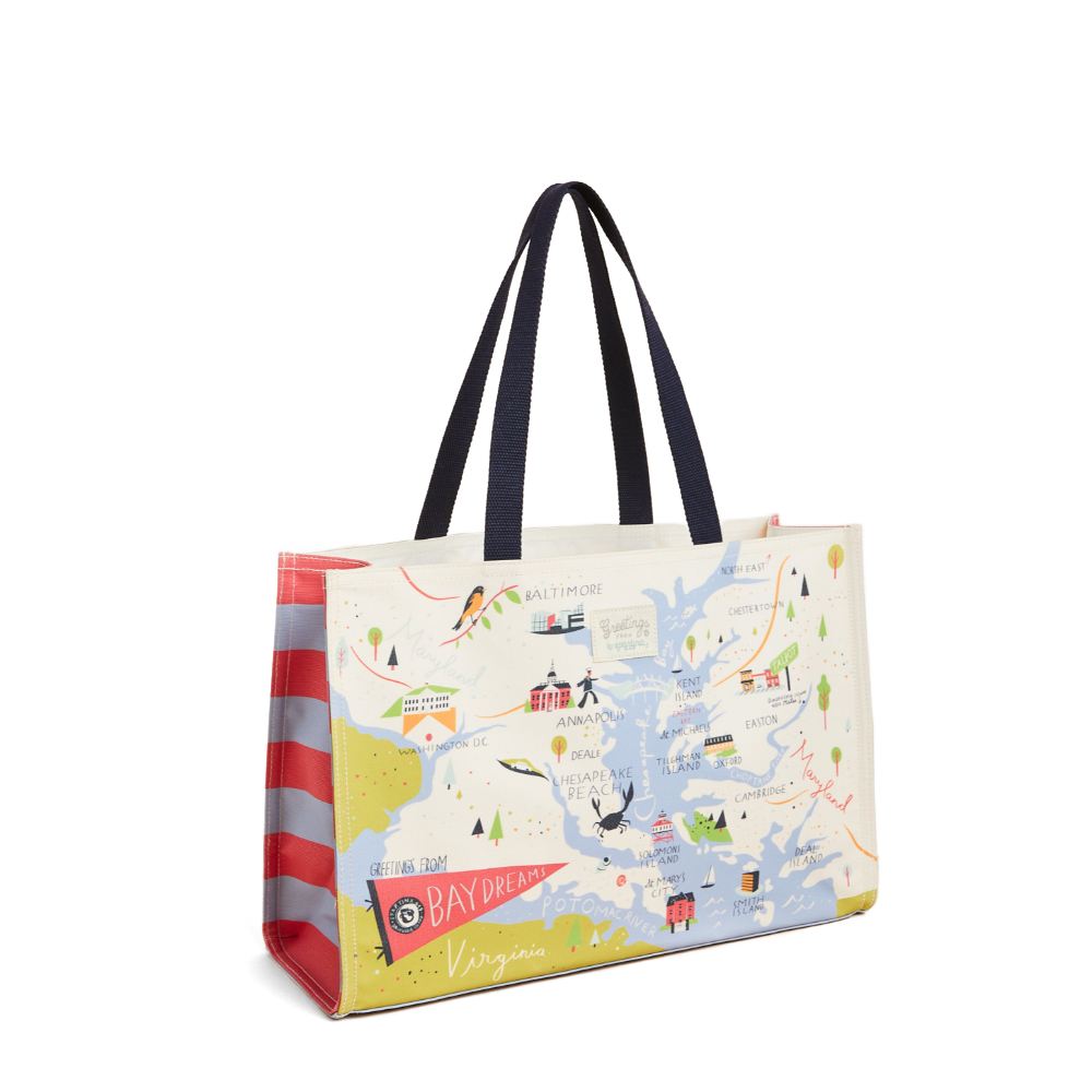 Spartina 449 Market Tote-Bay Dreams