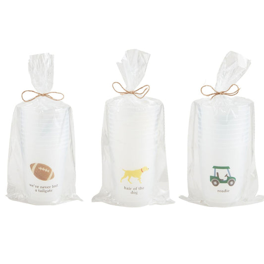 Mud Pie Party Cup Set