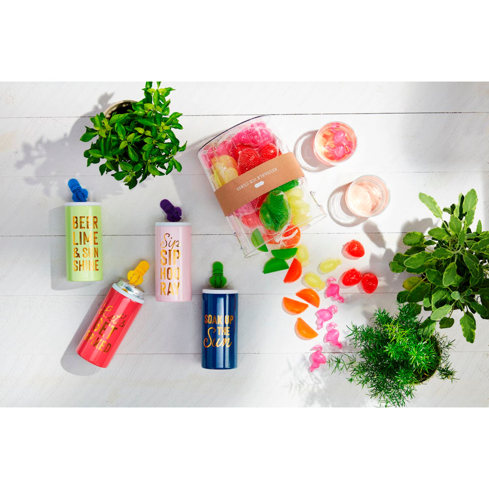 Mud Pie Can Cooler & Tab Popper Sets