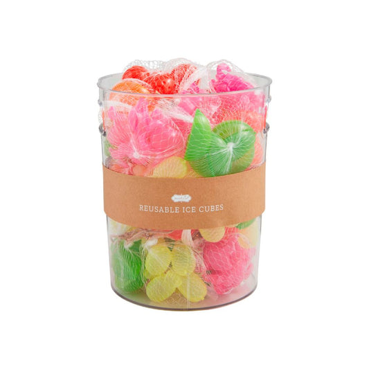 Mud Pie Reusable Ice Cube Sets-Set of 6
