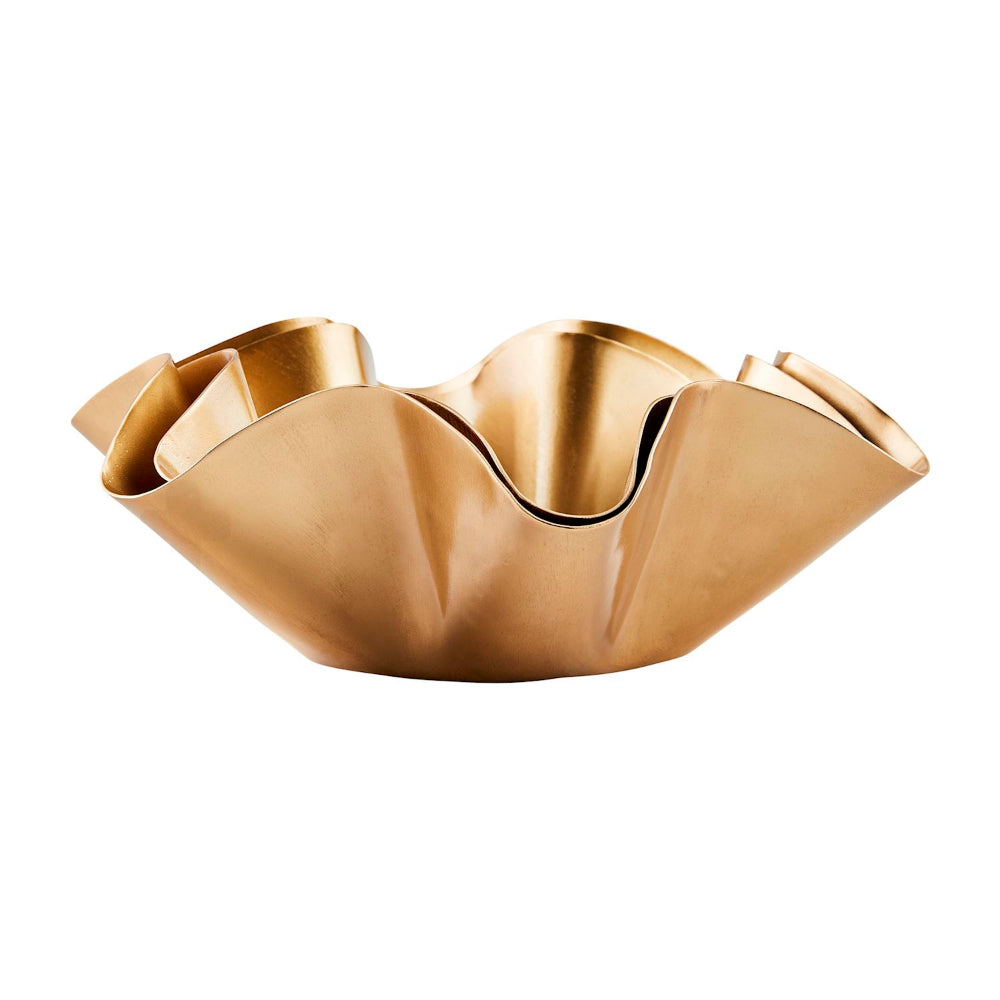 Mud Pie Nested Ruffle Bowl