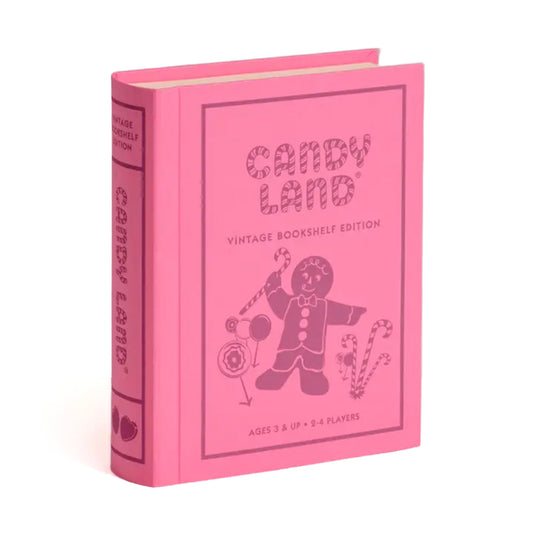 WS Game Company Candy Land Vintage Bookshelf Edition