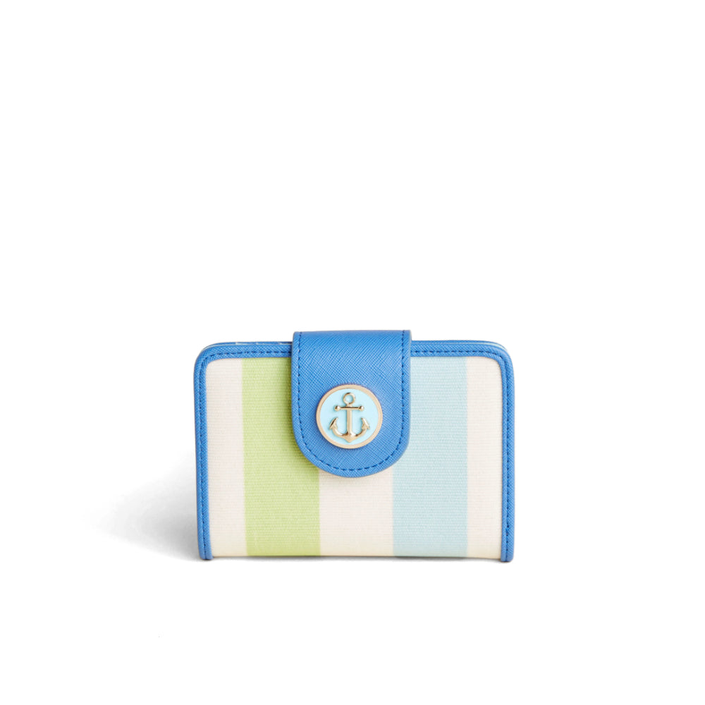Spartina Yacht Club Mini Wallet - Overboard Stripe