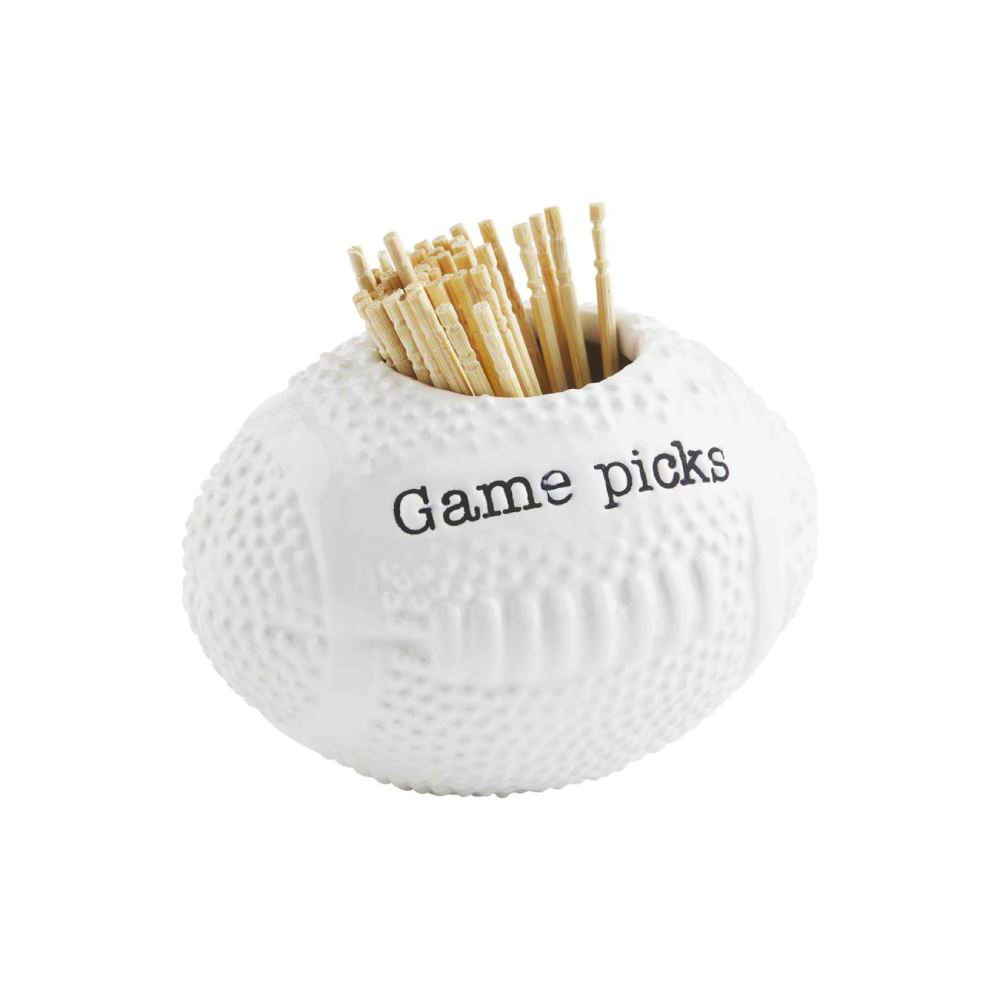 Mud Pie Fall Toothpick Holder Set