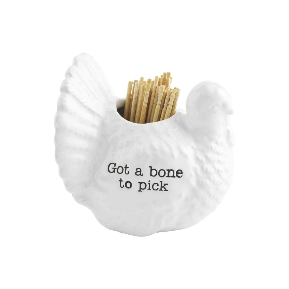 Mud Pie Fall Toothpick Holder Set