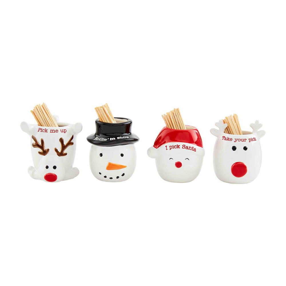 Mud Pie Toothpick Holder