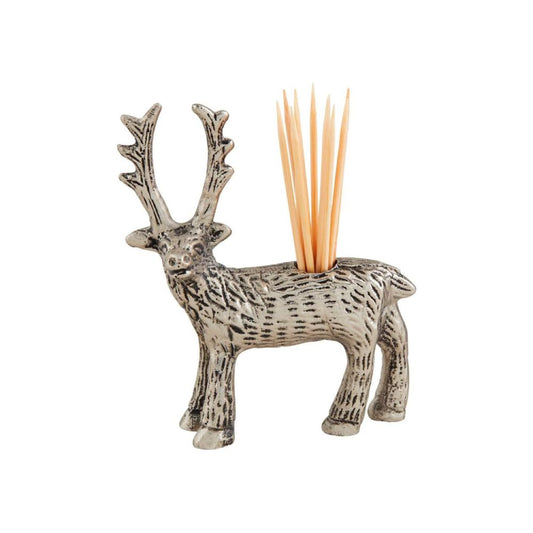 Mud Pie Deer Toothpick Caddy