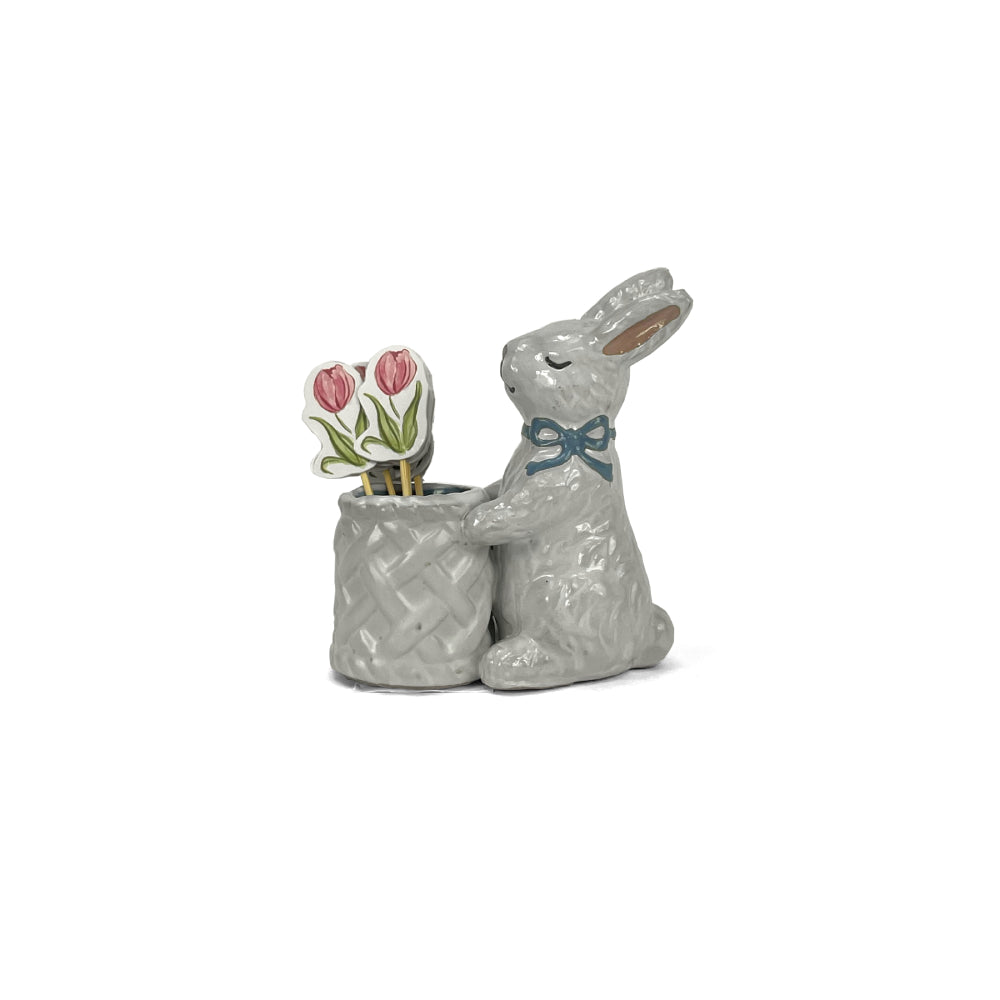 Mud Pie Easter Toothpick Caddy Sets