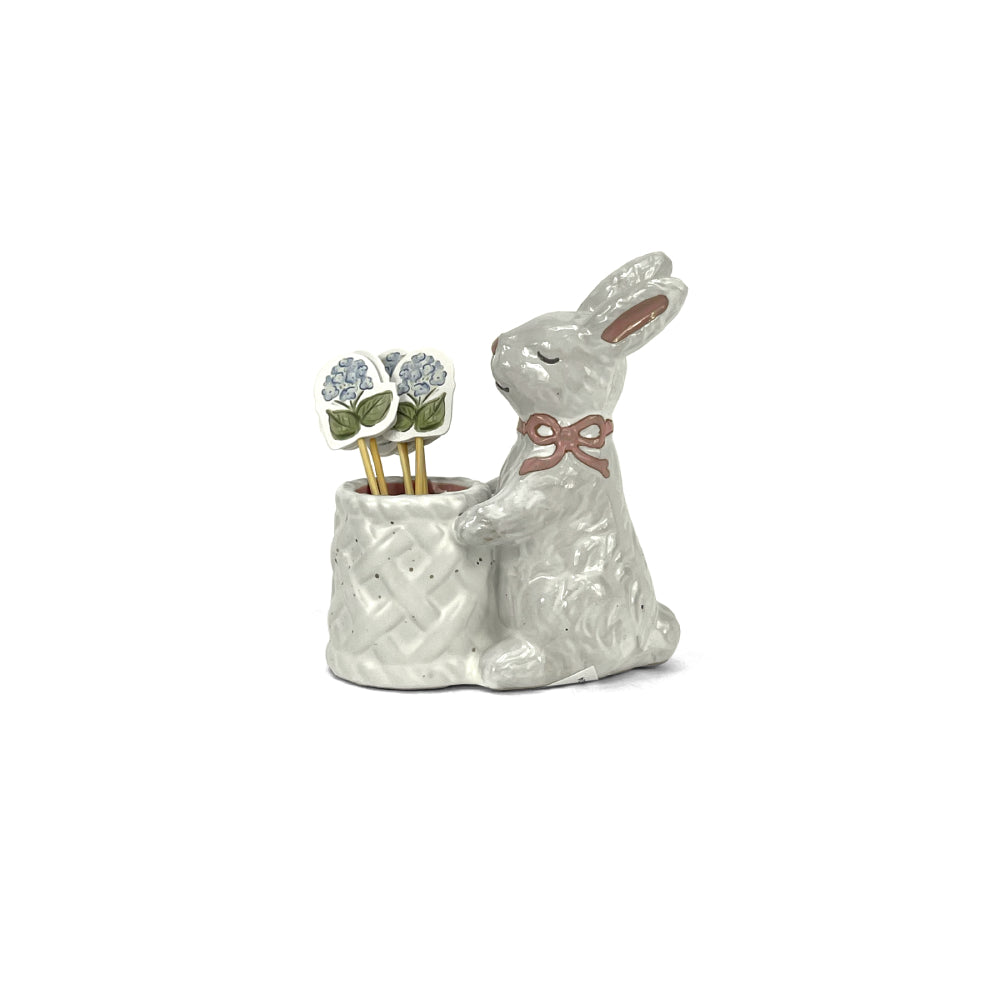 Mud Pie Easter Toothpick Caddy Sets