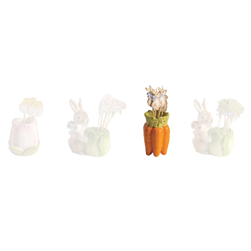 Mud Pie Easter Toothpick Caddy Sets 2026