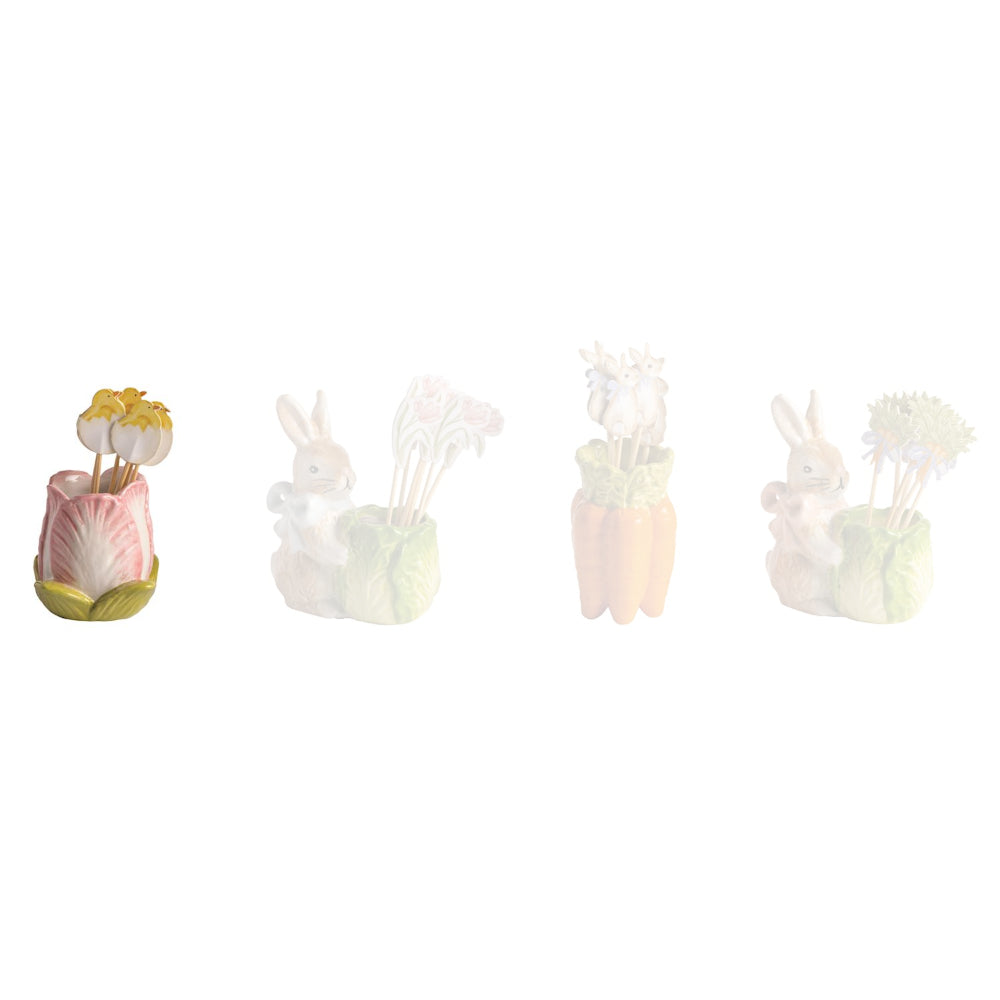 Mud Pie Easter Toothpick Caddy Sets 2026