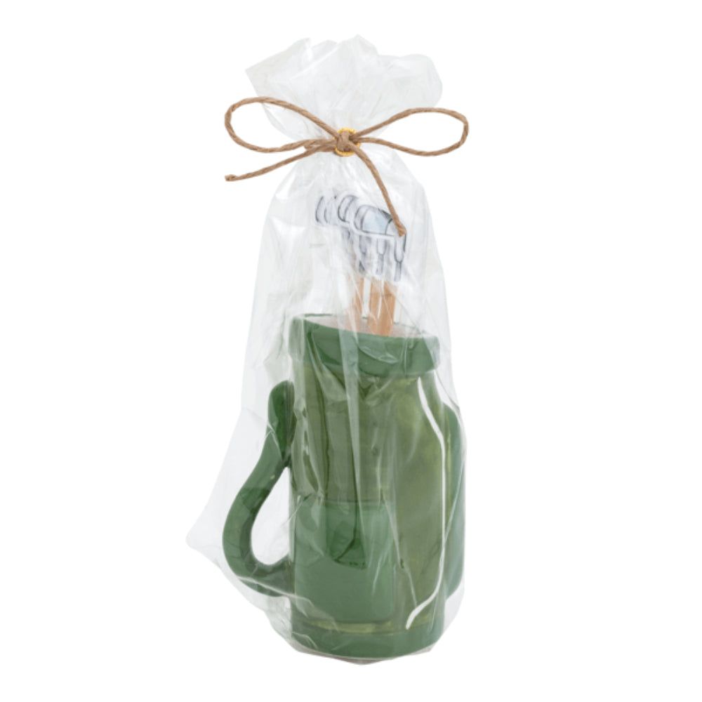 Mud Pie Golf Toothpick Holders