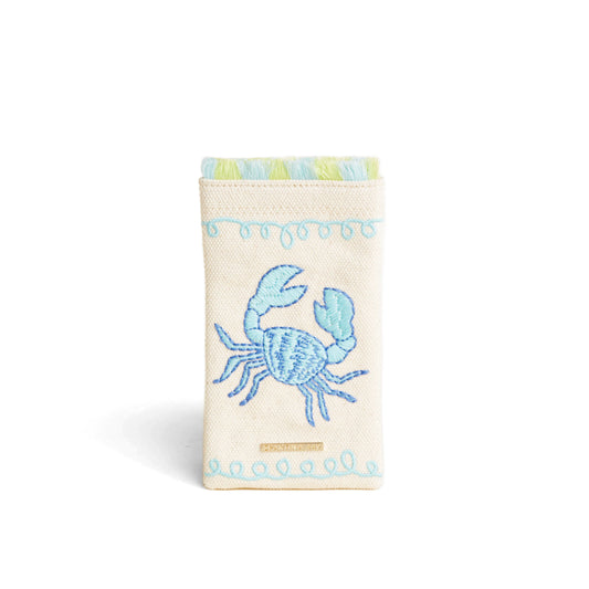 Spartina Sunglasses Case - Overboard Crab