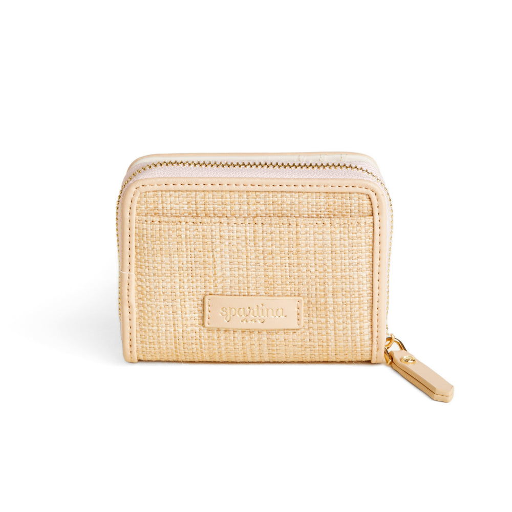 Spartina Mini Zip Wallet - Palm Tree