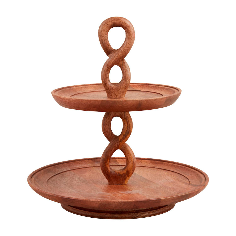 Mud Pie Twisted Tiered Server