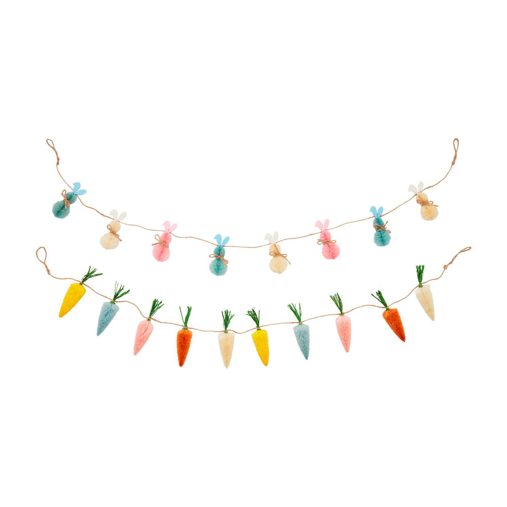 Mud Pie Bottle Brush Garland