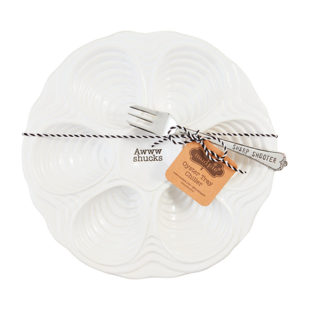 Mud Pie Outdoor Oyster Chiller Set