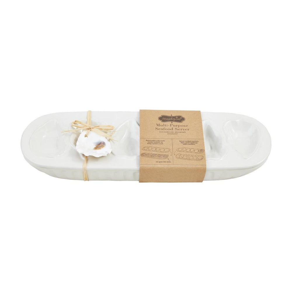 Mud Pie Seafood Server