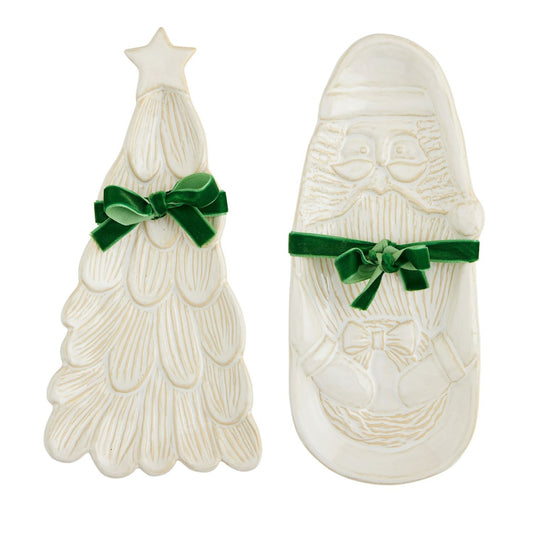 Mud Pie White Christmas Everything Dish