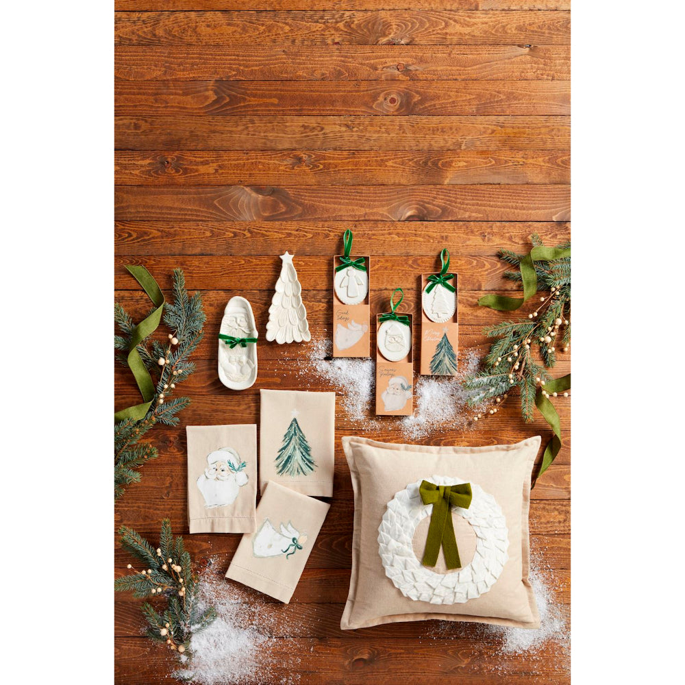 Mud Pie White Christmas Everything Dish