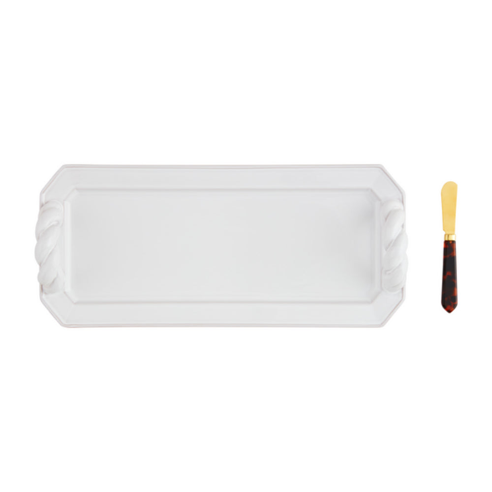Mud Pie Twisted Handle Hostess Set