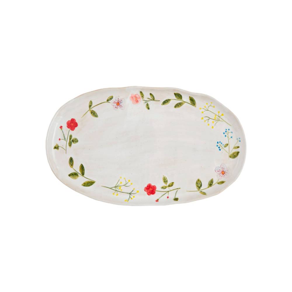 Mud Pie Botanica Platter