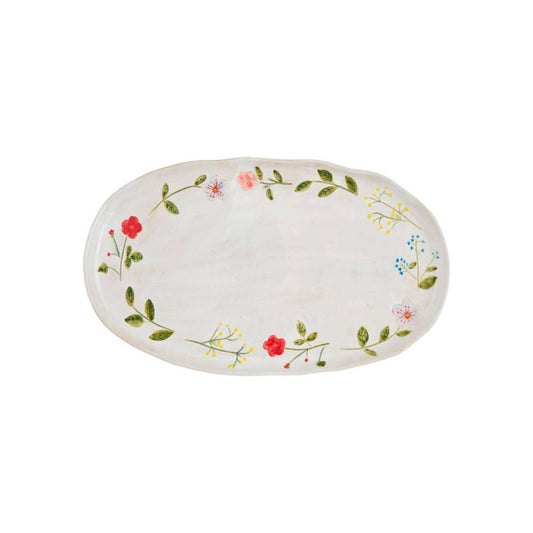 Mud Pie Botanica Platter