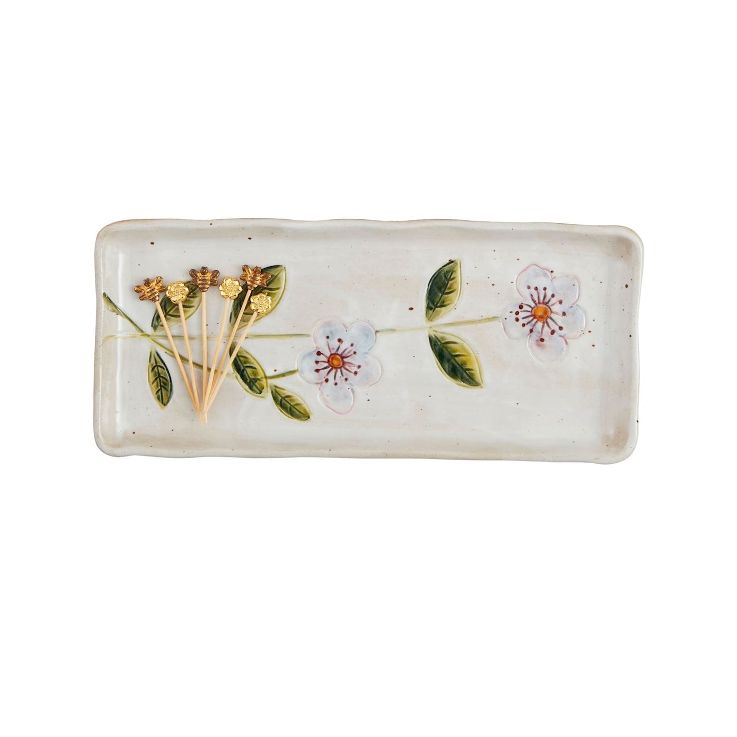 Mud Pie Flower Everything Tpick