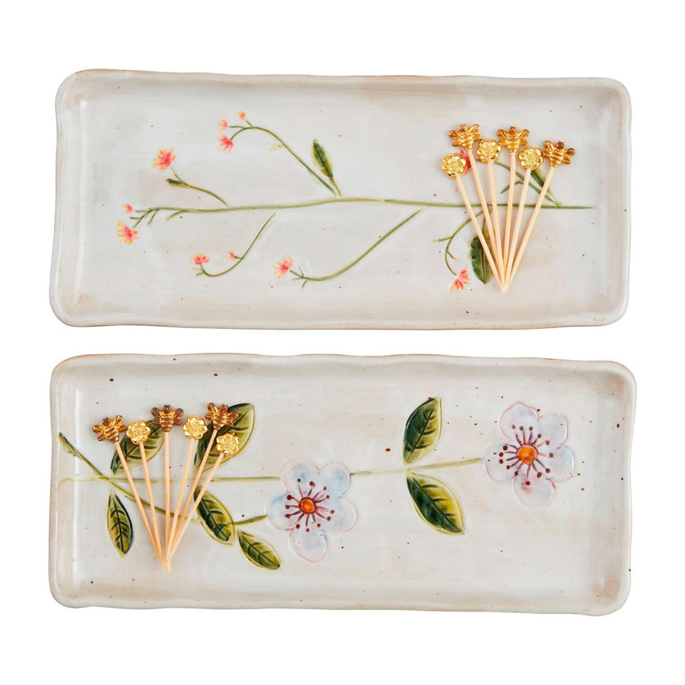 Mud Pie Flower Everything Tpick