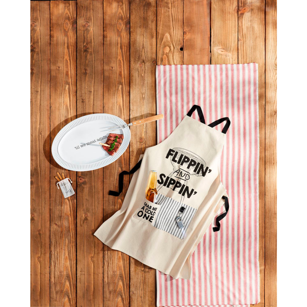 Mud Pie Grill Platter & Marker Set