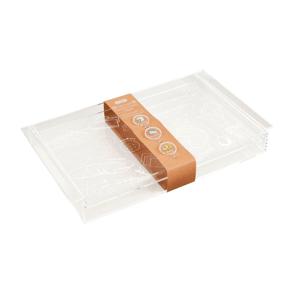 Mud Pie Charcuterie Chiller Tray Set