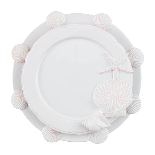 Mud Pie Shell Platter Set