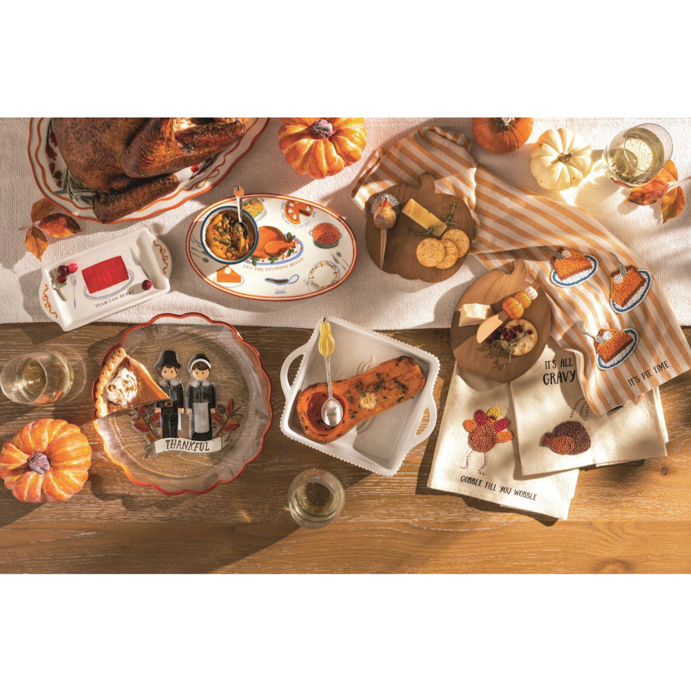 Mud Pie Team Can-Berry Tray