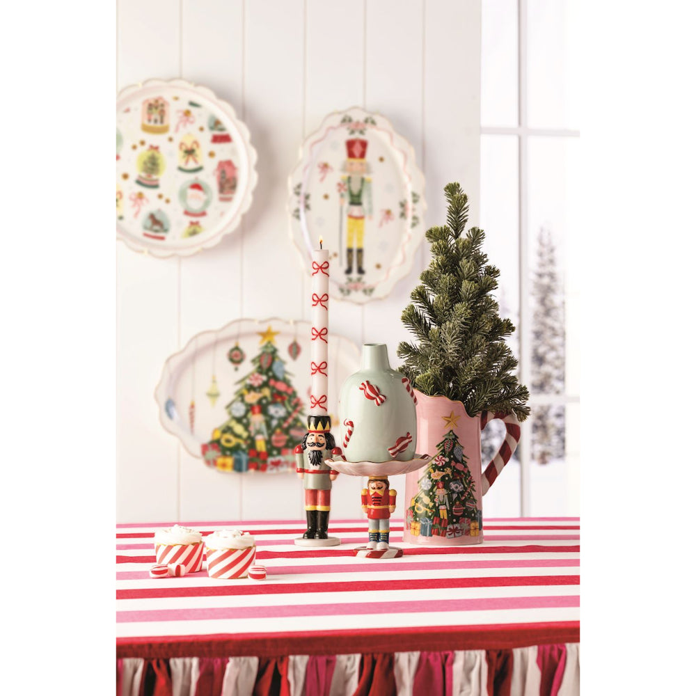 Mud Pie Christmas Tree Ornament Platter