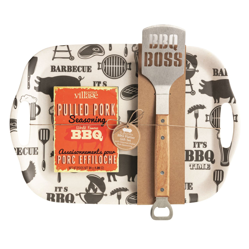 Mud Pie Gourmet BBQ Tray Set