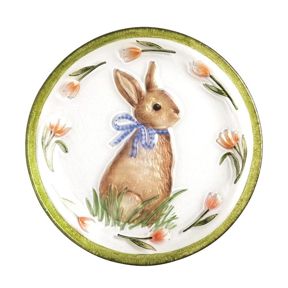 Mud Pie Easter Bunny Platter