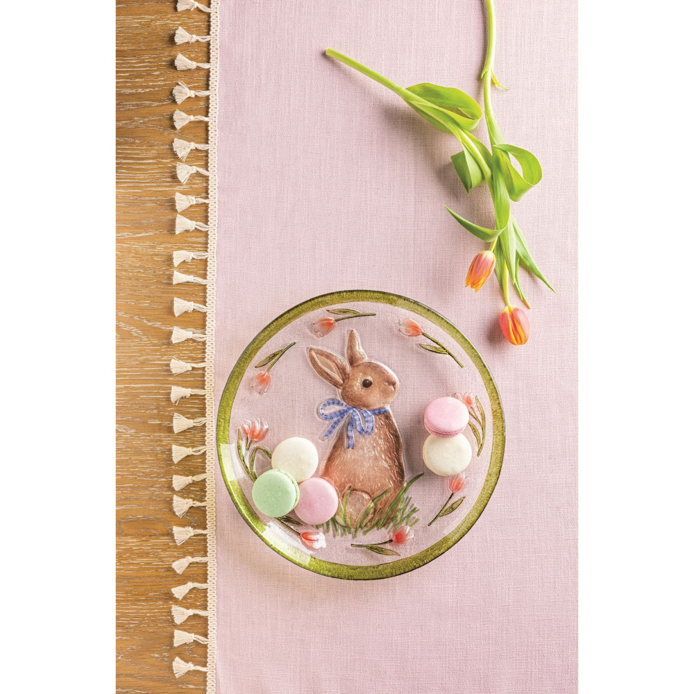 Mud Pie Easter Bunny Platter