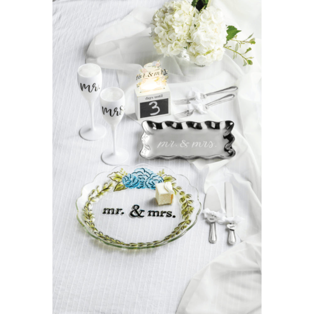 Mud Pie Wedding Countdown Display Set