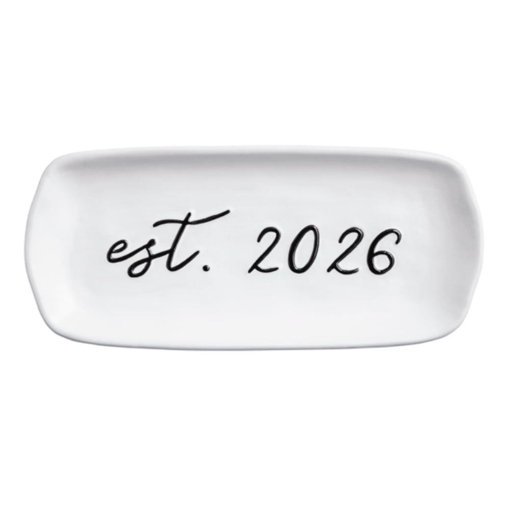 Mud Pie Mr. & Mrs. 2026 Everything Dishes