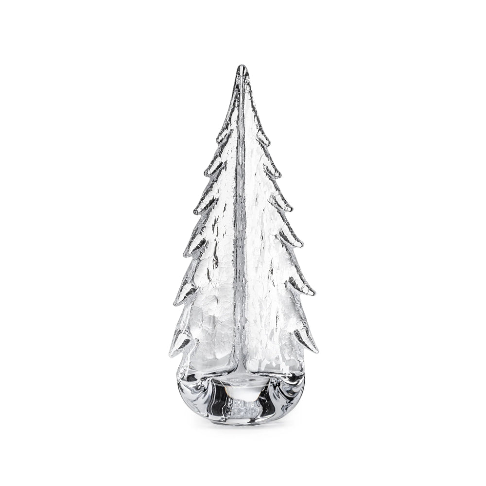 Simon Pearce Crackle Evergreen In Gift Box