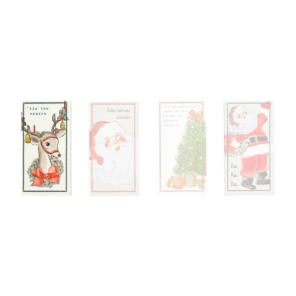 Mud Pie Christmas Guest Towel Set