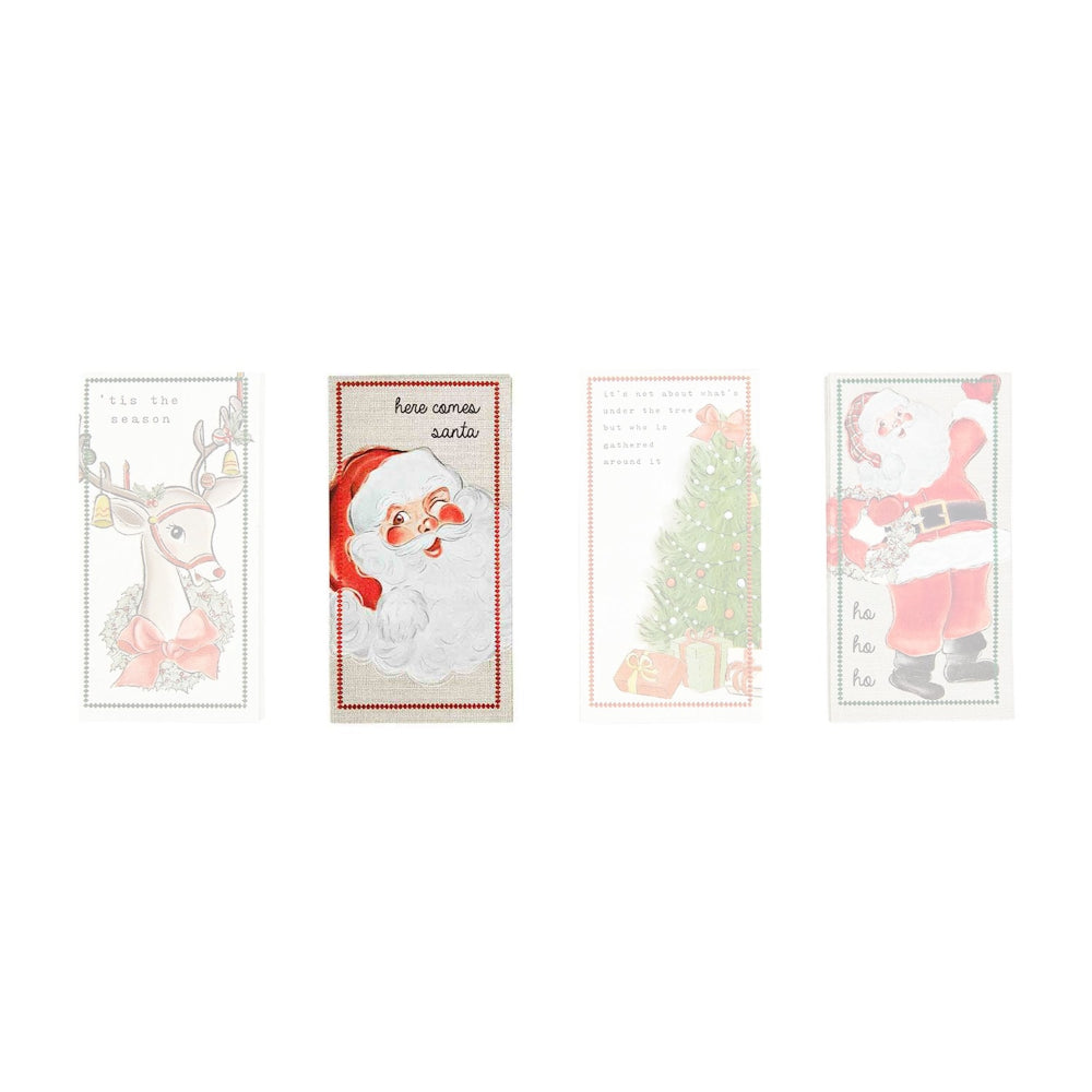 Mud Pie Christmas Guest Towel Set