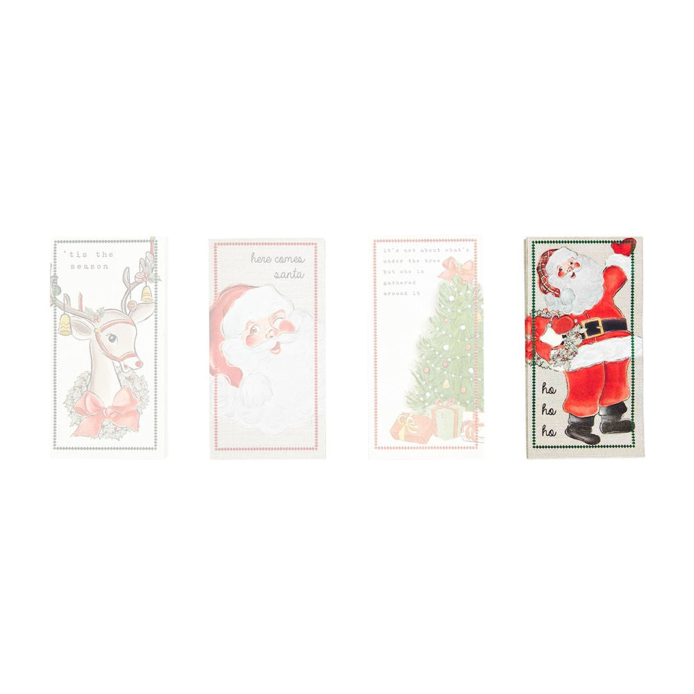 Mud Pie Christmas Guest Towel Set